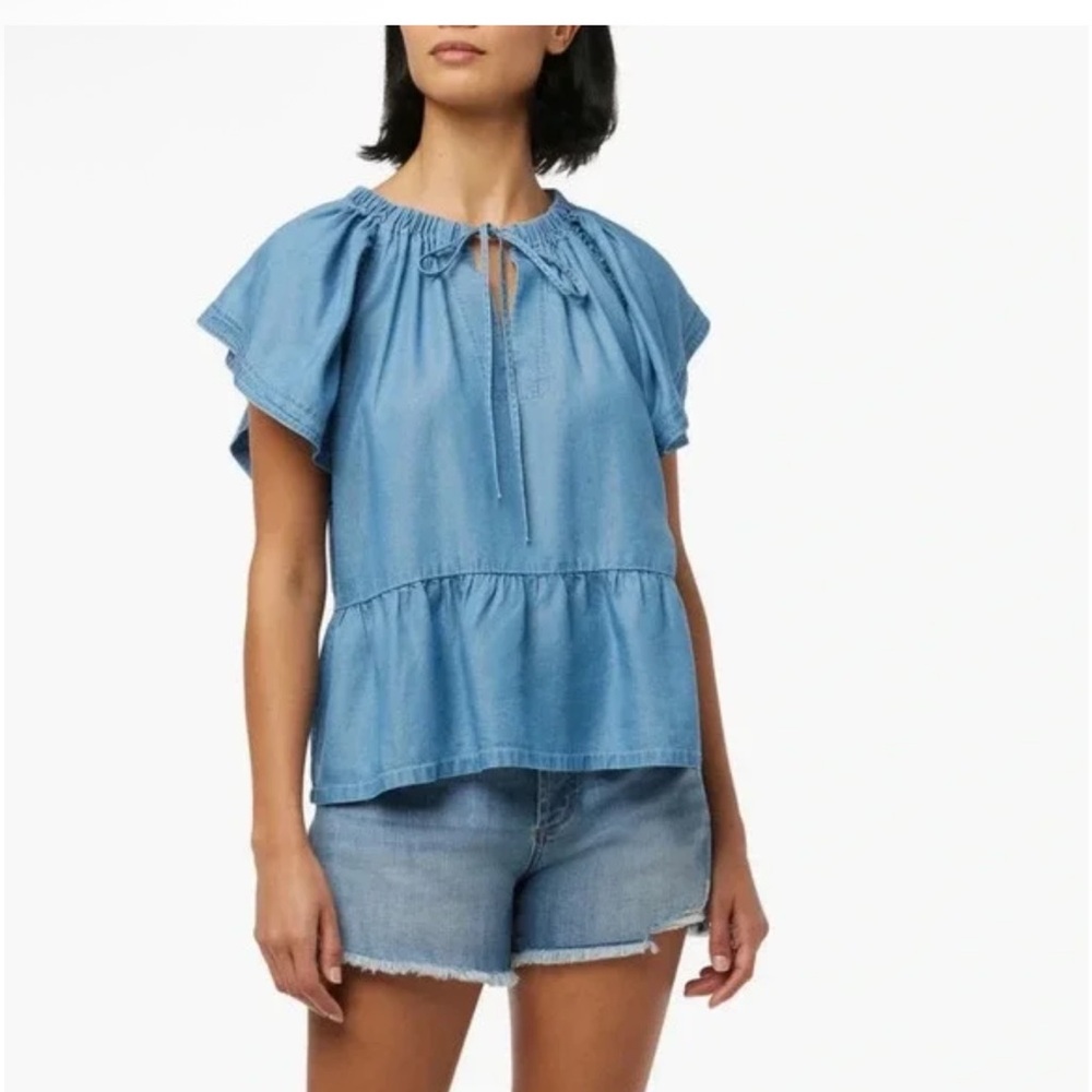 New Joe's Ruffle Blouse. Size Small